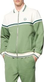 Sergio Tacchini Olmi Track Jacket in Hedge Green at Nordstrom